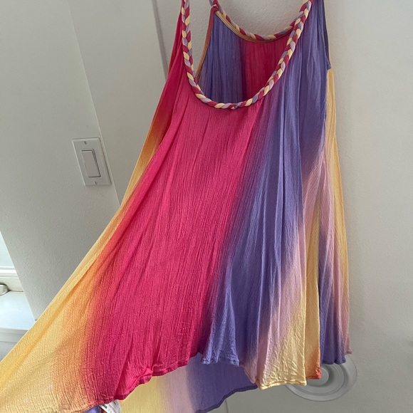 ASOS Rainbow Cover Up - Picture 4 of 5